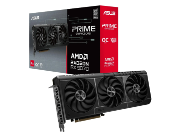 Видеокарта 16Gb ASUS PRIME-RX9070-O16G (RX9070) GDDR6 HDMI DP