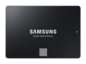 Накопитель SSD SATA 1Tb Samsung 870 EVO Series (3D TLC, 560/530 Мбайт/сек, 600 TBW)