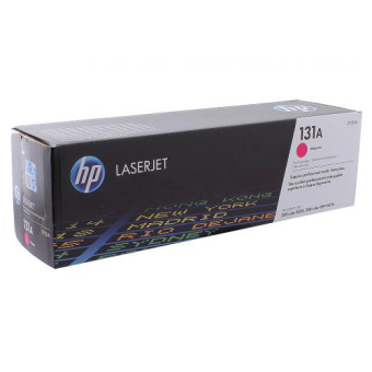 Картридж лазерный HP 131A (CF213A) для HP Pro 200 M251/M276, 1800 стр. пурпурный