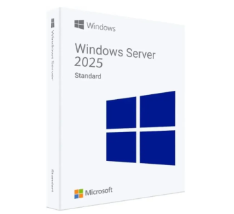 Программное обеспечение Microsoft Windows Server 2025 Standard English DVD OEM