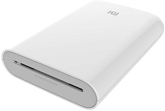 Принтер Xiaomi Mi Portable Photo Printer, белый