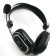 Наушники проводные A4Tech HS-50 (микрофон, 20 - 20 000 Гц, 97 дБ, 1.8м) черный