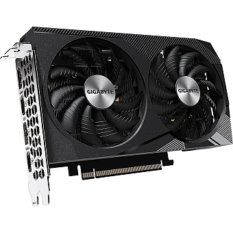 Видеокарта 12Gb GIGABYTE GV-N3060WF2OC-12GD (RTX3060) GDDR6 192bit HDMI DP