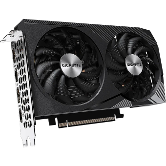 Видеокарта 12Gb GIGABYTE GV-N3060WF2OC-12GD (RTX3060) GDDR6 192bit HDMI DP