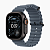 Смарт-часы Apple Watch Ultra 3 49mm Black Ocean Band Anchor Blue (черный/синий)