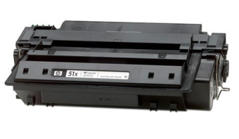 Картридж лазерный HP 51X (Q7551X) для HP LJ P3005/M3027mfp/M3035mfp, экономичный, 13000 стр. черный