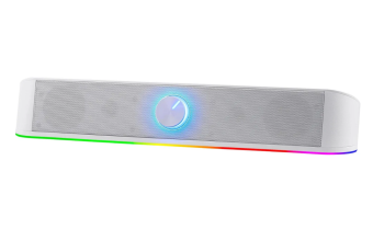 Саундбар Redragon Adiemus (6W, RGB, питание от USB) белый