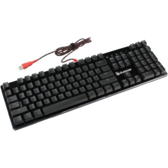Клавиатура проводная A4Tech Bloody B820R (RED SWITCH) Rainbow Led черный