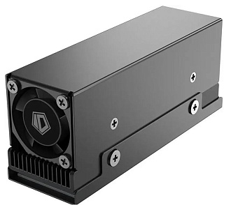 Радиатор ID-Cooling ZERO M25 M.2 SSD, активное охлаждение