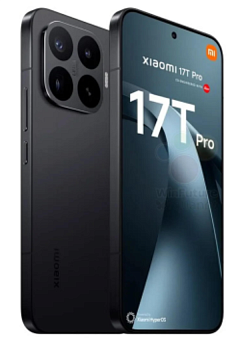 Смартфон Xiaomi 17T Pro 12/1Tb Black (черный)