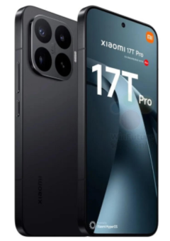 Смартфон Xiaomi 17T Pro 12/1Tb Black (черный)