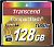 Карта памяти CF 128Gb Transcend Compact Flash Ultra 1000x (160/120 MB/s)