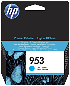 Картридж струйный HP 953 (F6U12AE) для HP OJP 8710/8715/8720/8730/8210/8725, голубой