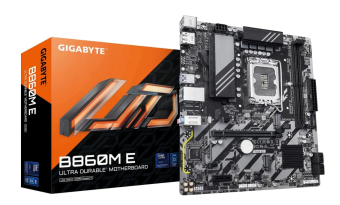 Материнская плата Socket-1851 Gigabyte B860M E (B860) 2*DDR5 HDMI DP mATX