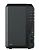 Сетевое хранилище .2-Bay Synology DS223 Black