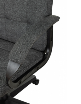 Кресло Бюрократ CH 002 Fabric Серый