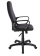 Кресло Бюрократ CH-808AXSN (ткань, мех. качания, крест. пластик, до 120 кг) Черный