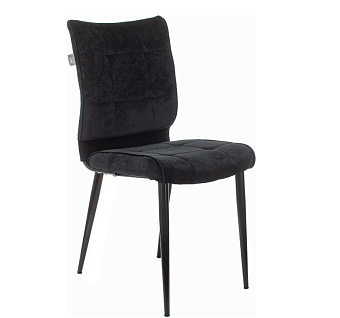 Кресло Бюрократ CH-K10 черный Light 20 металл черный на ножках