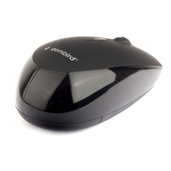 Мышь беспроводная Gembird MUSW-354 Wireless soft touch Black