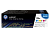 Картриджи (комплект) HP 125A (CB540A/CB541A/CB542A/CB543A) для HP CP1215/1515n/1518ni/CM1312, голубо