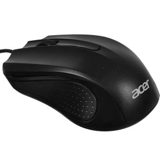 Мышь проводная Acer OMW010 черный