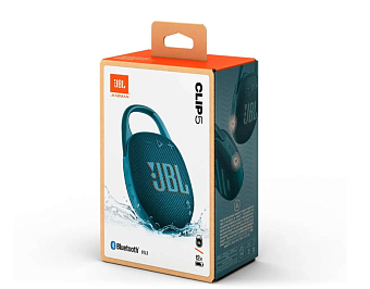 Портативная акустика JBL CLIP 5 синий