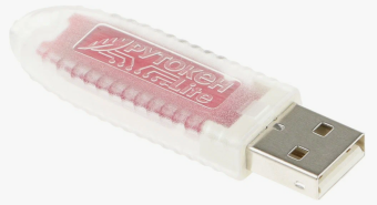 Электронный идентификатор Rutoken Lite 1010 128Кб, серт. ФСТЭК инд.уп. для ФНС