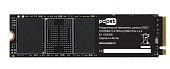 Накопитель SSD M.2 4Tb PC Pet PCPS004T3 (PCI-E 3.0 x4, 3000/2000 Мбайт/сек)