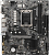 Материнская плата Socket-1700 MSI PRO H610M-G DDR5 (H610) 2xDDR5 VGA HDMI DP mATX
