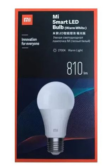 Умная лампочка Xiaomi Mi Smart LED Bulb (Warm White)