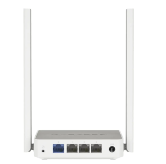 Wi-Fi роутер Keenetic 4G N300, 2.4 ГГц, 100 Мбит/с, USB, белый