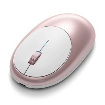 Мышь беспроводная Satechi M1 Bluetooth Wireless Mouse розовый