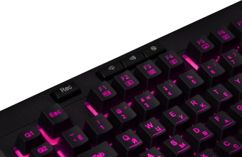 Клавиатура проводная Redragon Shiva RGB Led Black