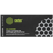Картридж лазерный Cactus CS-C055HBK для Canon, 7600 стр. черный