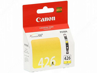Картридж струйный Canon CLI-426Y для PIXMA iP4840/MG5140/MG5240/MG6140/MG8140, жёлтый