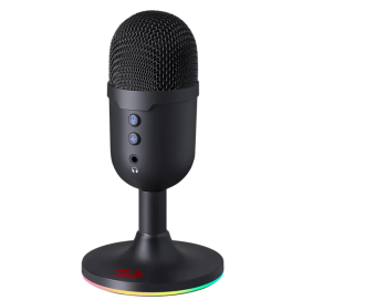 Микрофон Redragon Pulsar GM303 (конденсаторный, RGB подсветка, для стриминга, подкастов, онлайн игр)