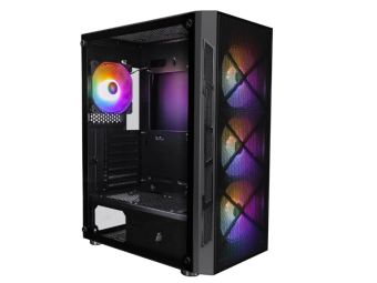 Корпус 1STPLAYER FIREBASE XP ATX чёрный