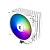 Кулер для процессора Zalman CNPS9X Performa ARGB 4-pin, 1700/AM4, 180W, белый