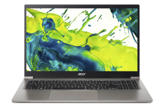 Ноутбук Acer Aspire Lite AL15-33P-32EH Core 3 N355/8G DDR5/512 SSD/Intel HD/15.6"FHD/DOS/серебристый