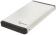 Внешний контейнер USB3.0 -> SATA 2.5", Gembird EE2-U3S-2-S, алюминий, серебристый