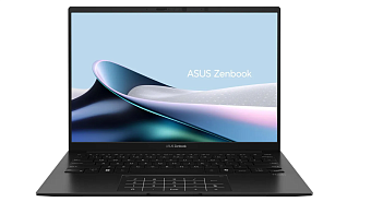 Ноутбук ASUS Zenbook UM3406GA-QD009 Ryzen AI 7 445/32G/1Tb SSD/Radeon 840M/14"OLED WUXGA/DOS/Black (черный)