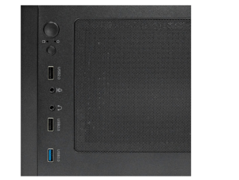 Корпус XASTRA A306M FRGB mATX чёрный