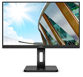 Монитор 23.8" AOC 24P2Q (IPS 1920x1080 4ms 75Hz HDMI DVI VGA DP USB Speakers) черный