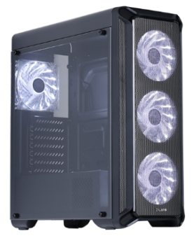 Корпус Zalman i3 (MidiTower, 1*USB3.0, 2*USB2.0, ATX, без БП) чёрный