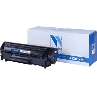 Картридж лазерный NV-print NV-Q2612A для HP LaserJet 1010/ 1012/ 1015/ 1018/ 1020/ 1022/ 3015/ 3020/