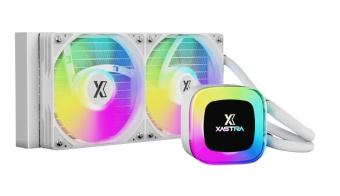 Система жидкостного охлаждения XASTRA LP240 ARGB 265W WhiteLP240-WHAFXX-GL