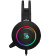 Наушники проводные A4Tech Bloody G521 (микрофон, 20 - 20 000 Гц, 105дБ, подсветка, USB, 2.3м) черный