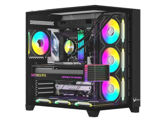Системный блок 1SM Intel Ultra 5 245KF (4.2)/B860/32Gb/512 SSD/RTX5070-12G/no OS/черный (121490)