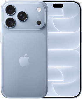 Смартфон Apple iPhone 18 Pro 1Tb Sky Blue eSim (голубой) (без RuStore)