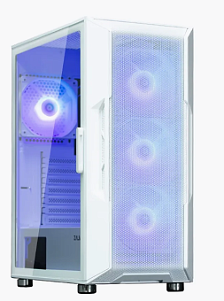 Корпус Zalman I3 NEO ARGB ATX белый